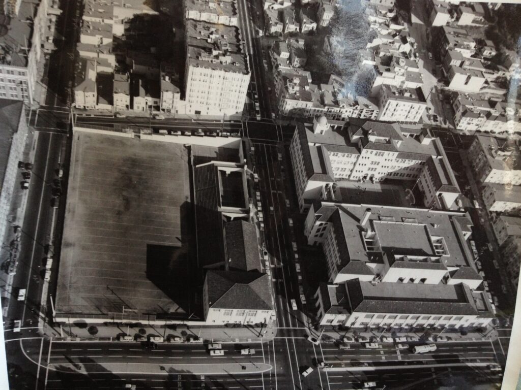 Galileo 1956 arial view